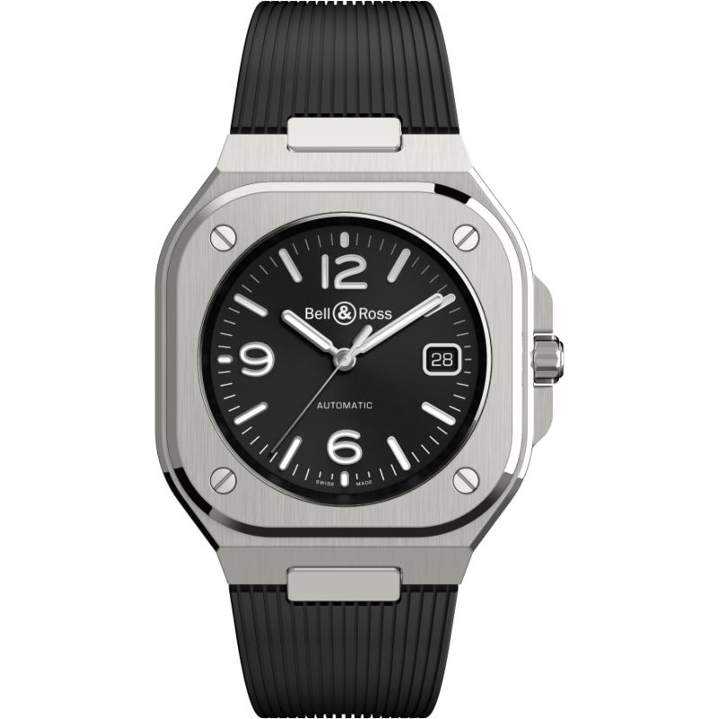 Bell & Ross BR 05 Black Steel 40 mm