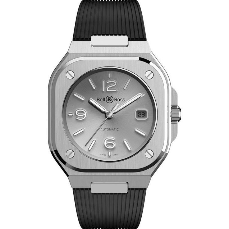 Bell & Ross BR 05 Grey Steel 40 mm