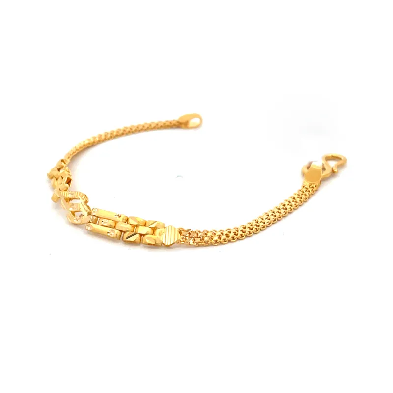 Baby Bracelet in 22K Yellow Gold