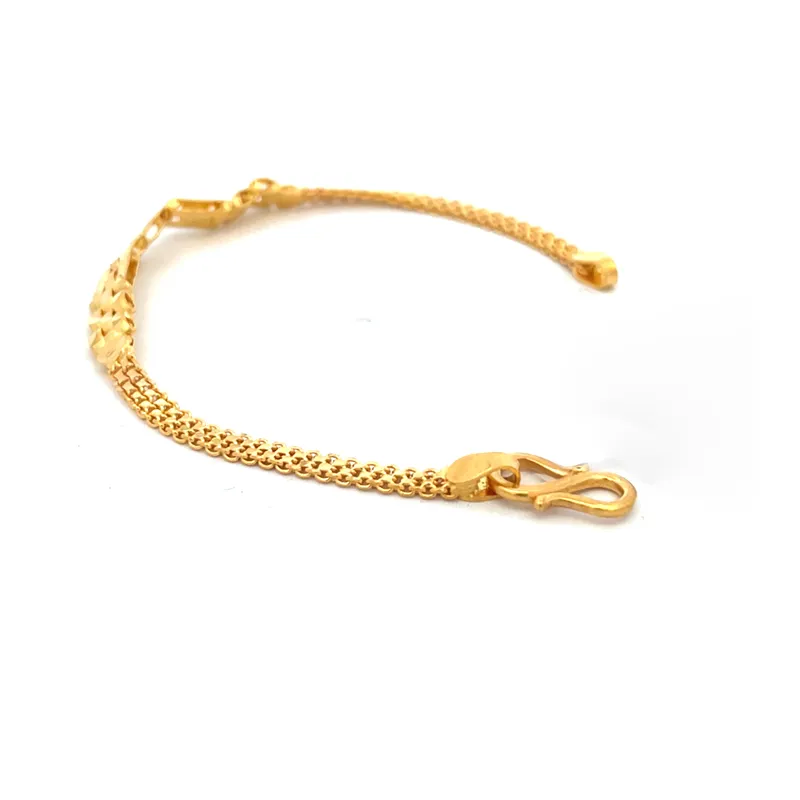 Baby Bracelet in 22K Yellow Gold