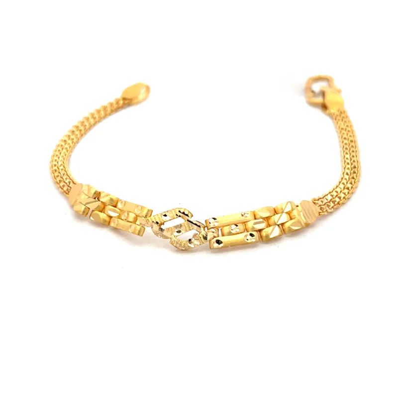 Baby Bracelet in 22K Yellow Gold