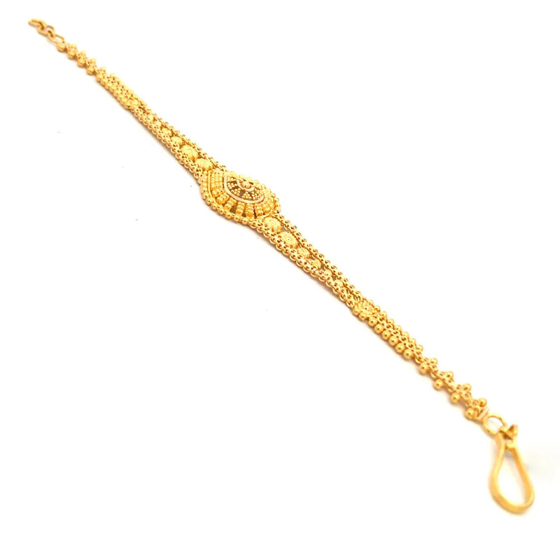 Exquisite Bracelet in 22K Yellow Gold