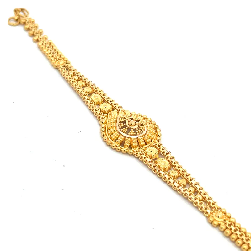 Exquisite Bracelet in 22K Yellow Gold