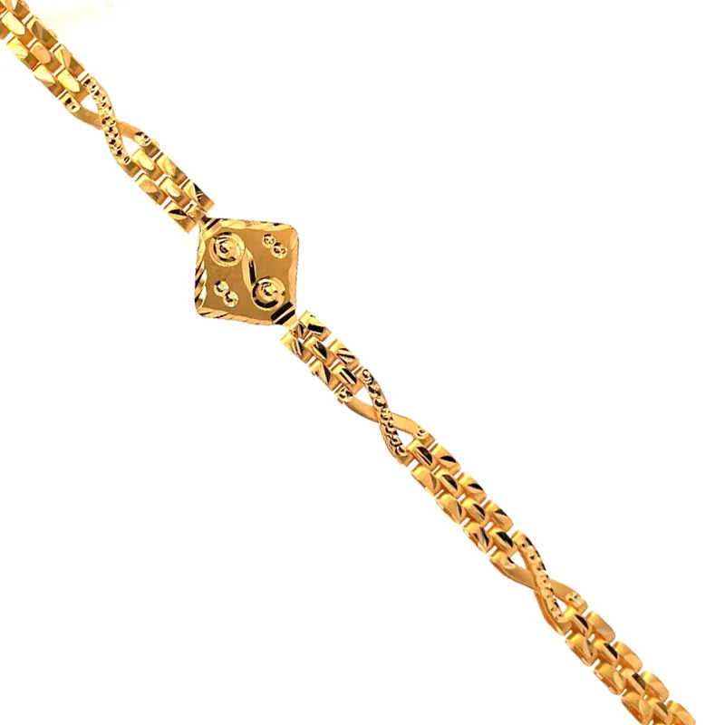 Baby Bracelet in 22K Yellow Gold