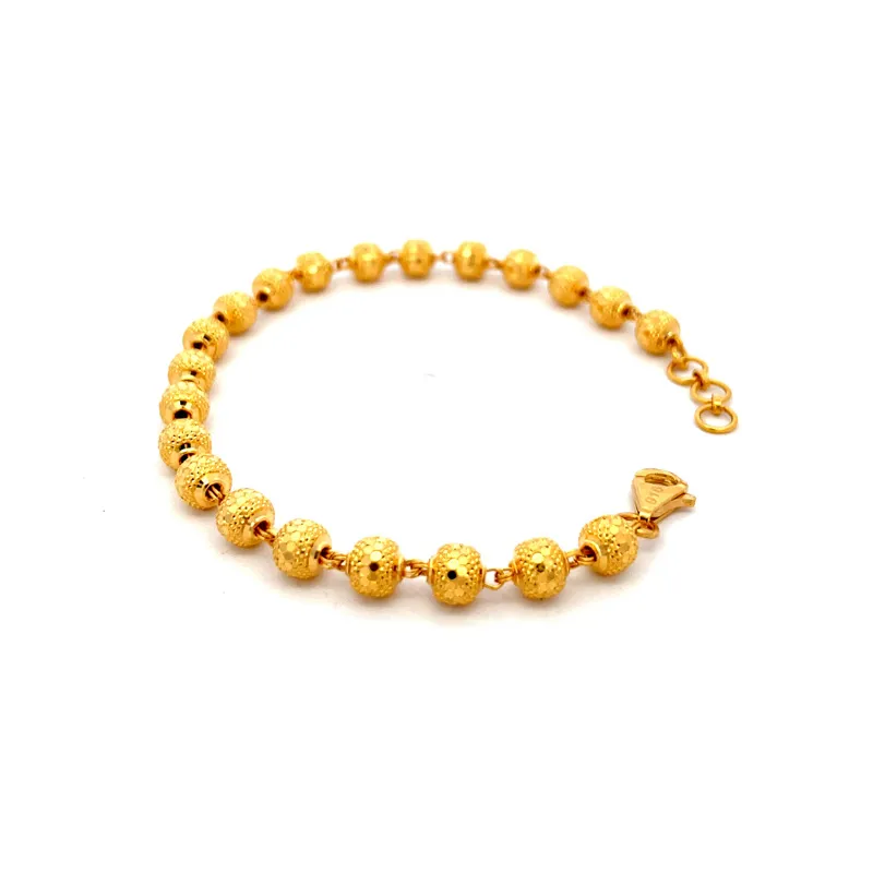 22K Gold Bracelet Size - 7 inch