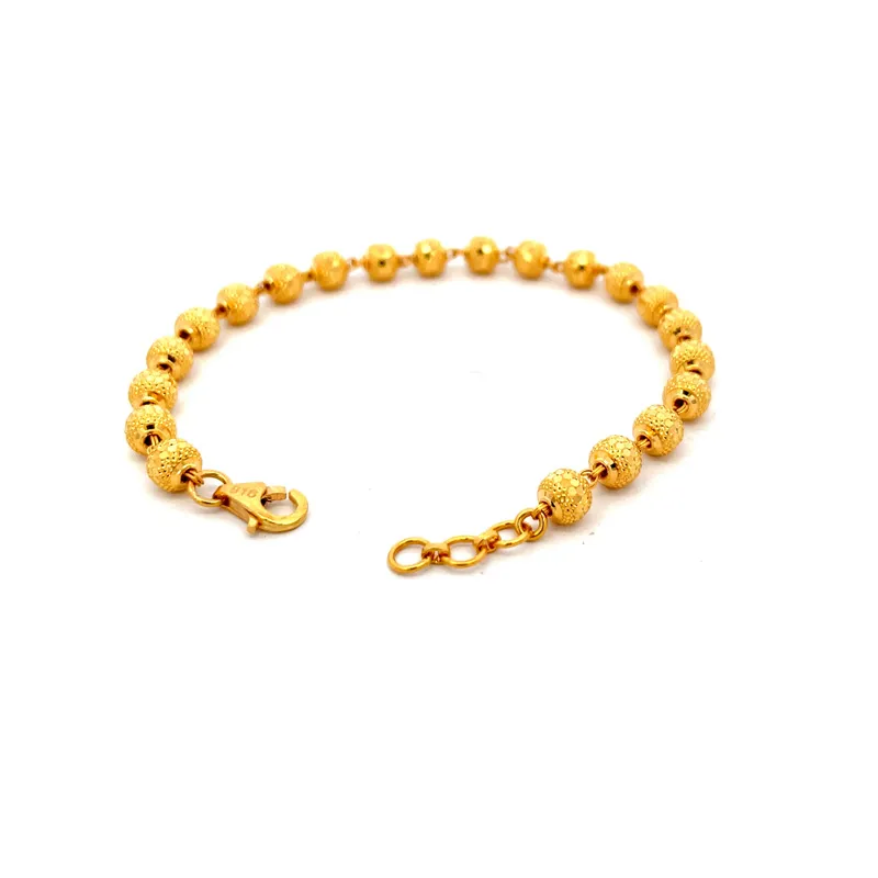 22K Gold Bracelet Size - 7 inch