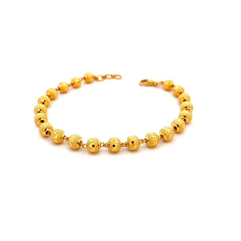 22K Gold Bracelet Size - 7 inch