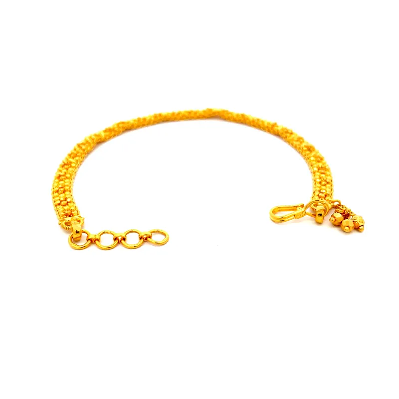 22K Gold Bracelet Size - 8 inch