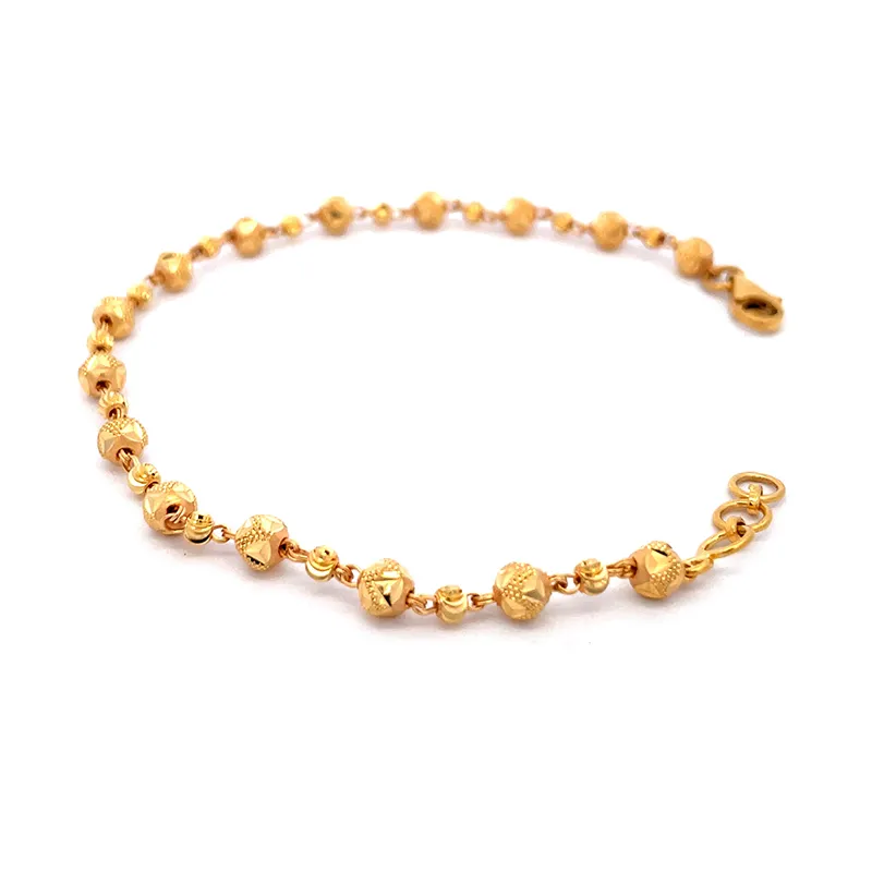 22K Gold Bracelet - 7.5 inch