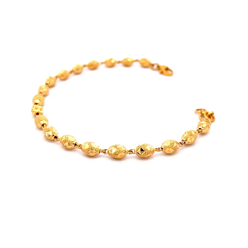 22K Gold Bracelet - 7.5 inch