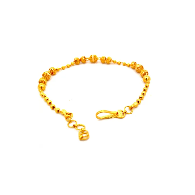 22K Gold Bracelet Size - Size 8.5 inch