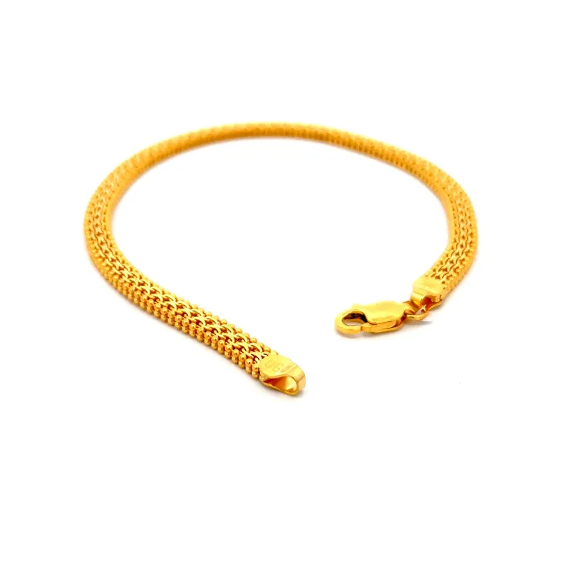 22K Gold Bracelet Size - 7.5 inch