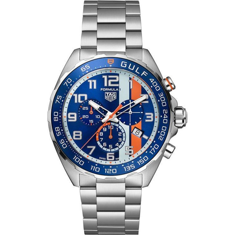 Tag Heuer Formula 1 X Gulf