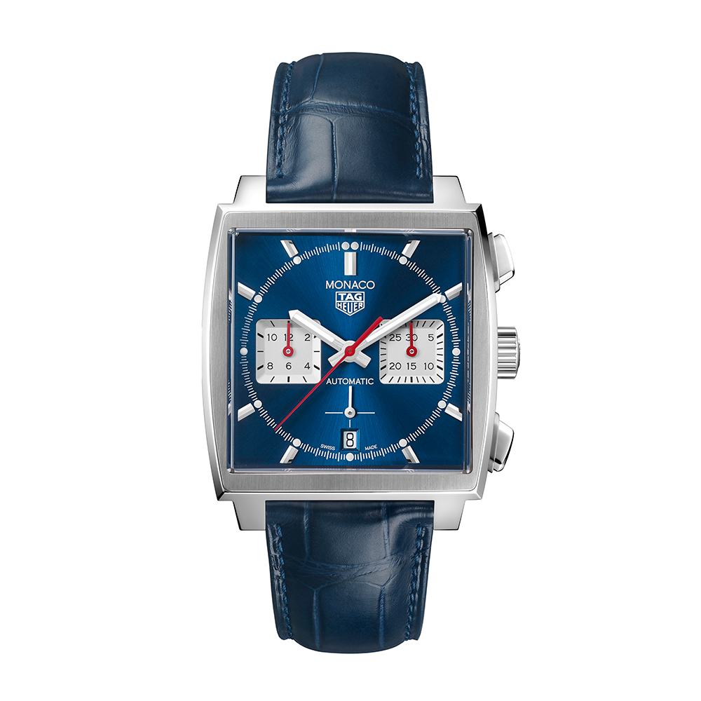TAG Heuer MONACO HEUER 02 AUTOMATIC CHRONOGRAPH
