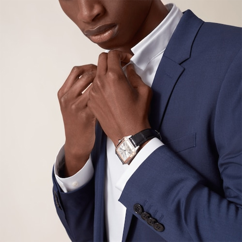 Cartier Santos Dumont Watch W2SA0011