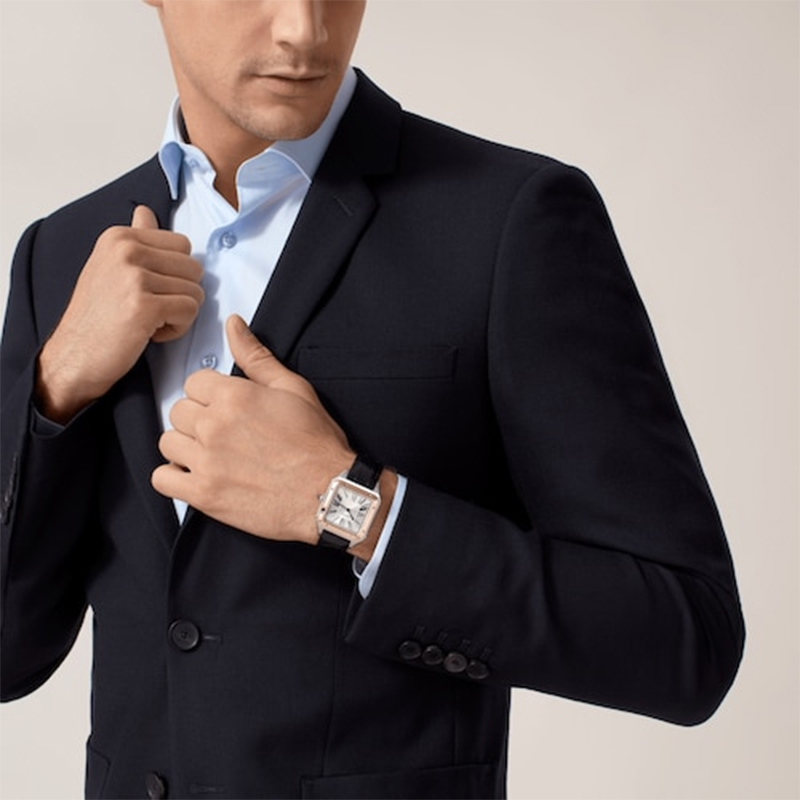 Cartier Santos Dumont Watch W2SA0017