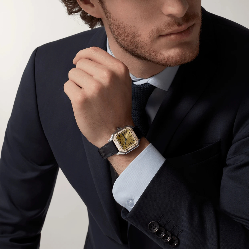 Cartier Santos De Cartier Watch W3SA0007