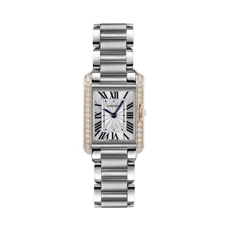 Cartier Tank Anglaise Watch W3TA0002