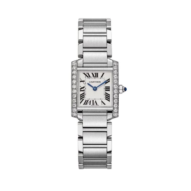 Cartier Tank Fran&ccedilaise Watch CRW4TA0008