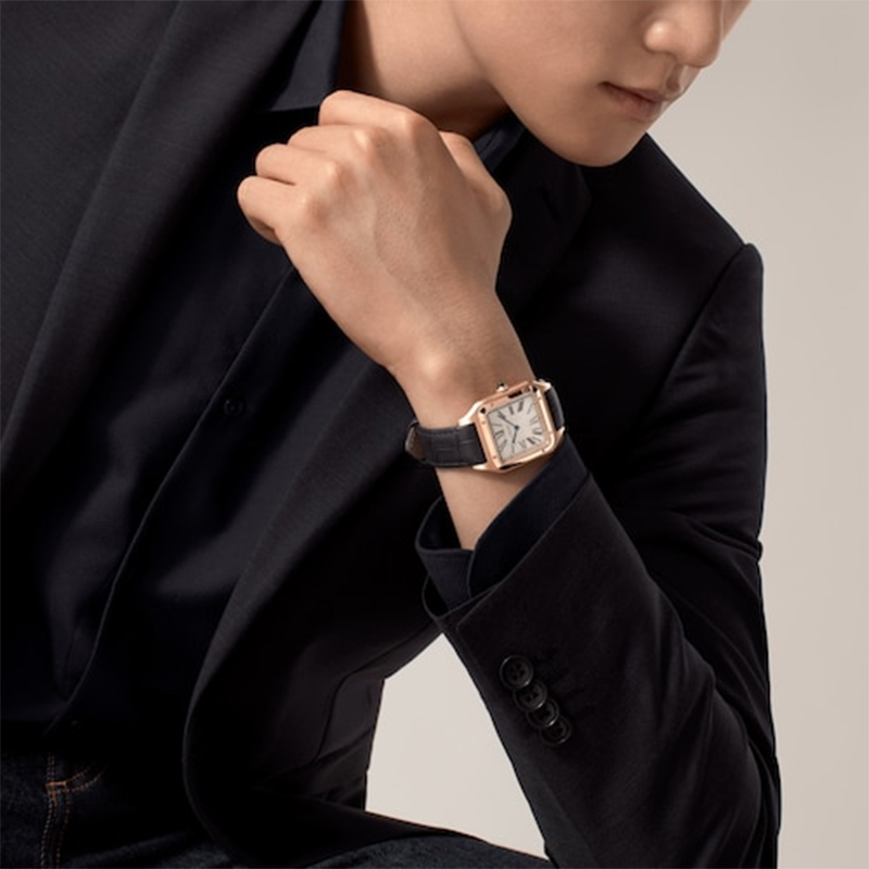 Cartier Santos Dumont Watch WGSA0032