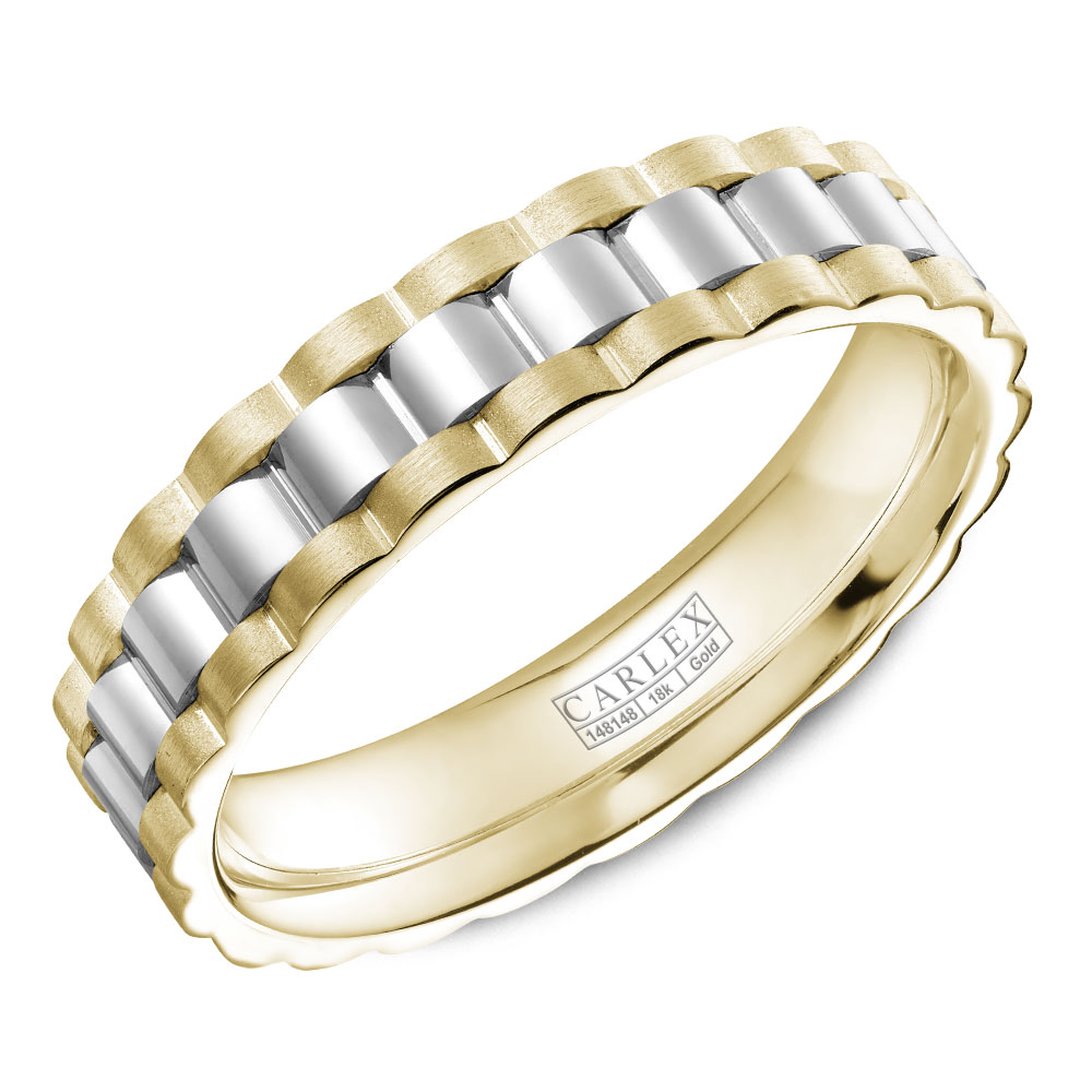 Carlex Wedding Band