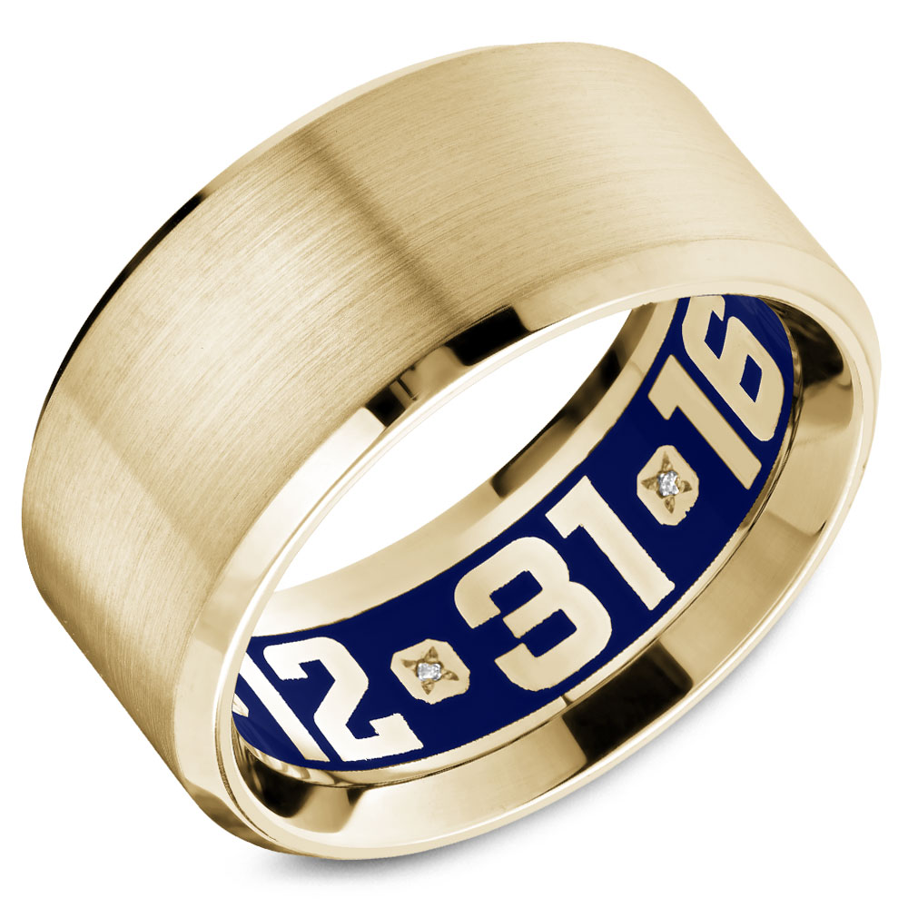 Carlex Wedding Band