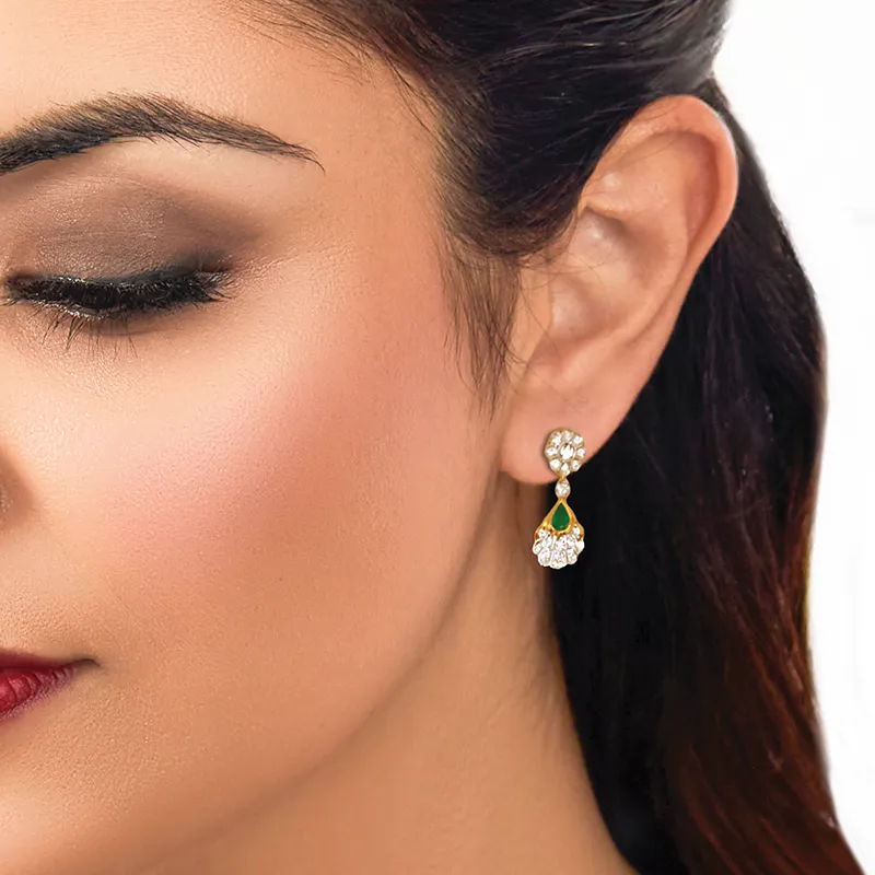 Emerald Necklace Set