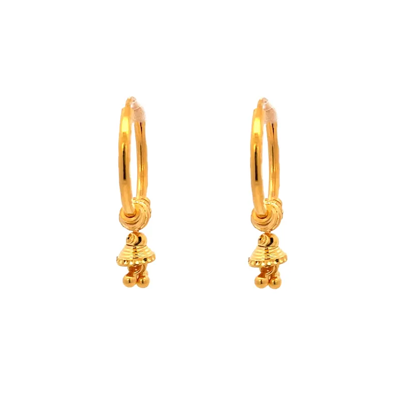 18=Kt-old-plated-large=sphere-hoop-earring — Trunc | Artisan