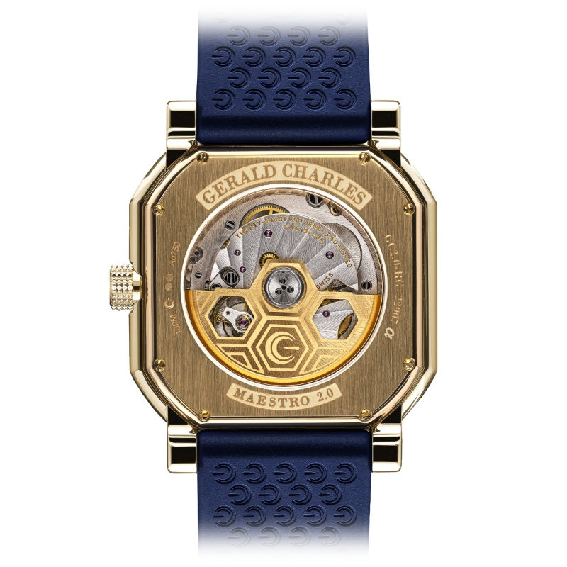Maestro 2.0 Ultra-Thin in Rose Gold and Royal Blue