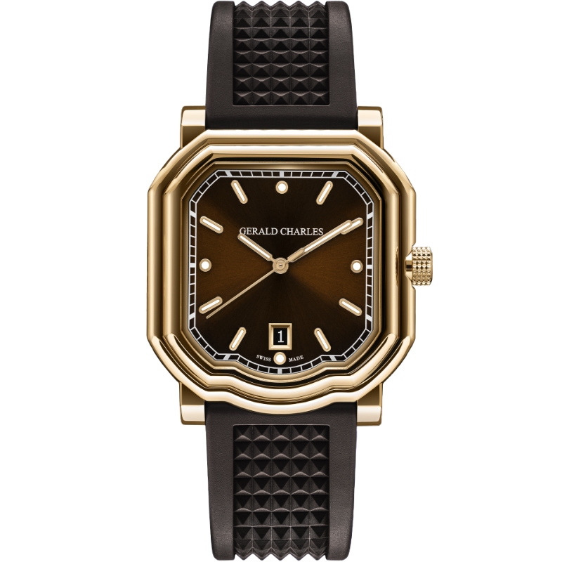 Maestro 2.0 Ultra-Thin in Rose Gold and Chocolate Brown