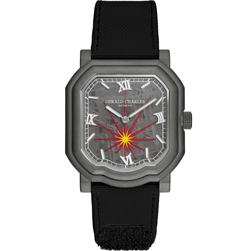 Gerald Charles Maestro 2.0 Meteorite Darkblast&reg; Watch