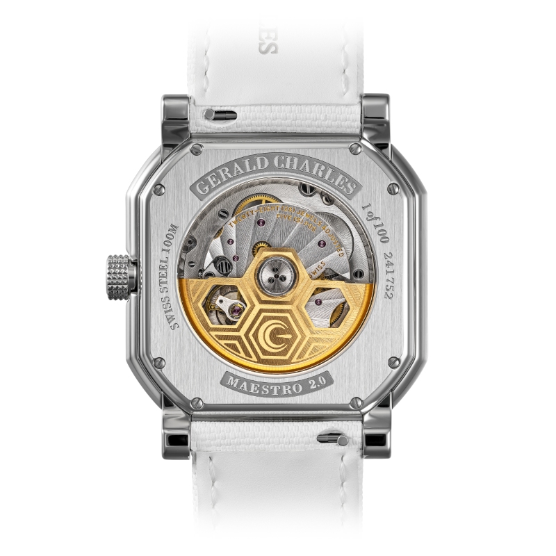 Maestro 2.0 Meteorite Silver