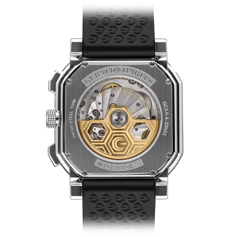 Maestro 3.0 Chronograph in Timeless Black