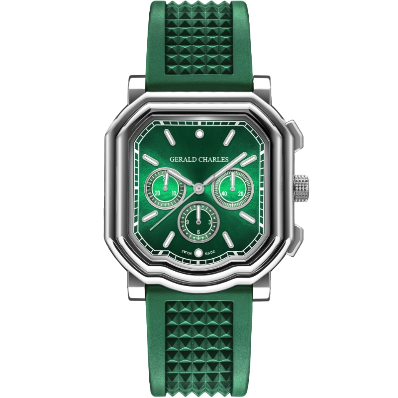 Maestro 3.0 Chronograph in Emerald Green