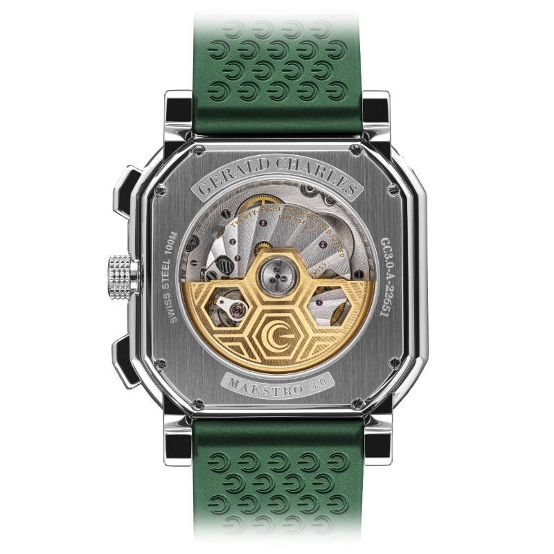 Maestro 3.0 Chronograph in Emerald Green