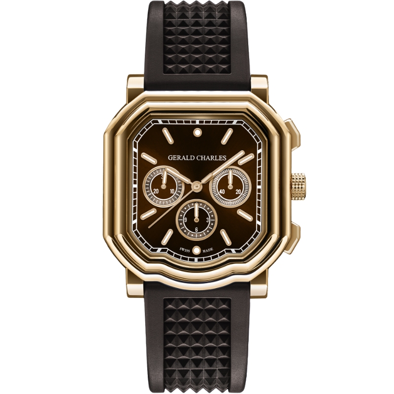 Maestro 3.0 Chronograph in Rose Gold and Chocolate Brown