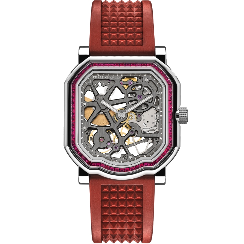 Maestro 8.0 Squelette Gem-Set Rubies