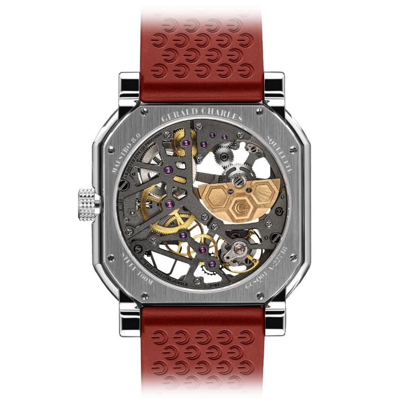Maestro 8.0 Squelette Gem-Set Rubies