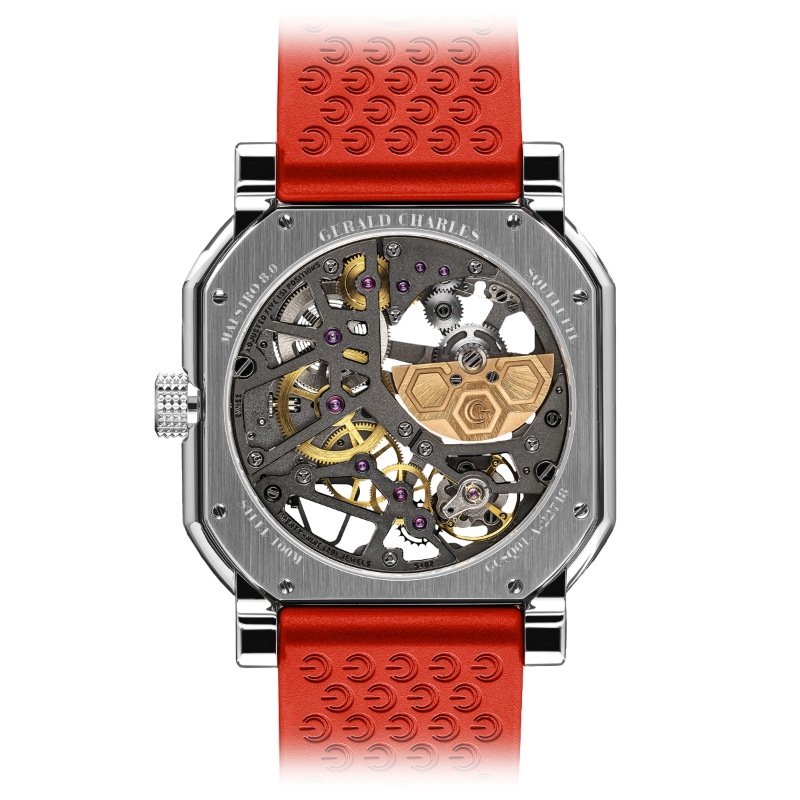 Maestro 8.0 Squelette Gem-set - Coral Red