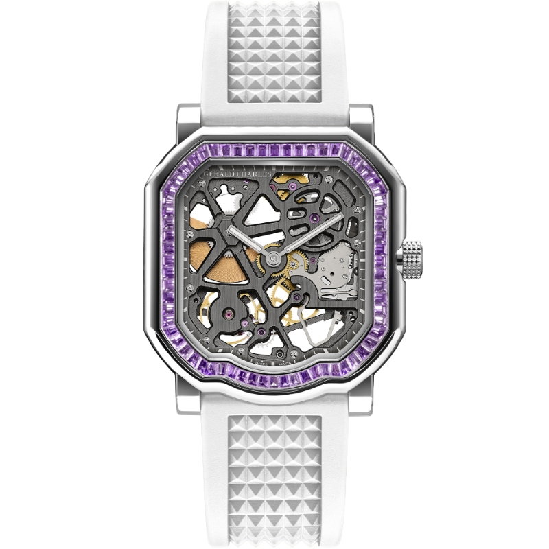 Maestro 8.0 Squelette Gem-set - Optical White