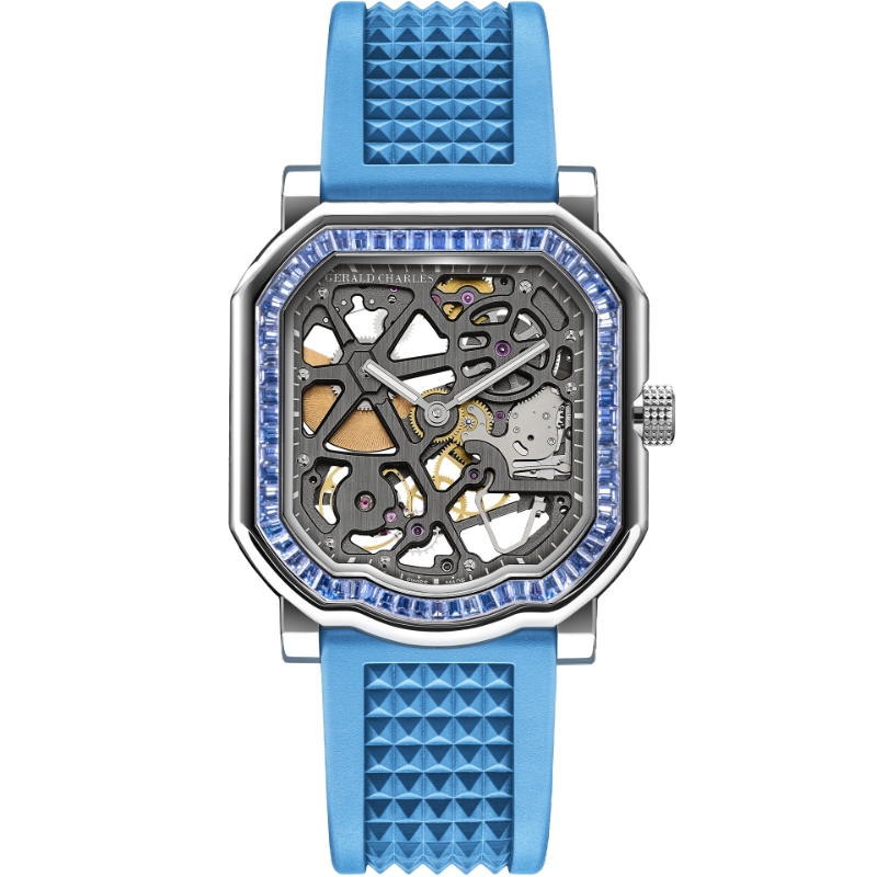 Maestro 8.0 Squelette Gem-set - Ice Blue