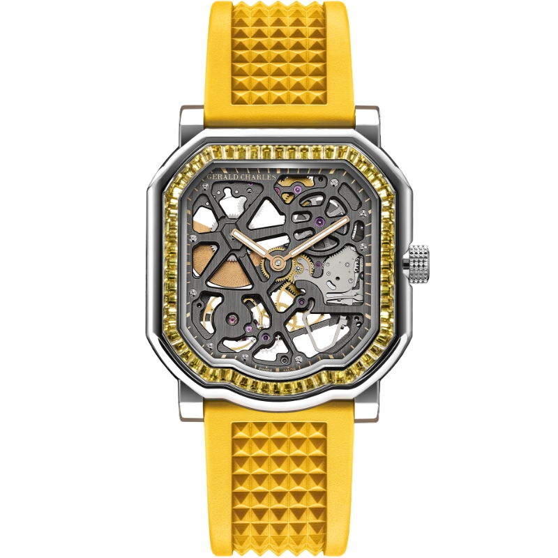 Maestro 8.0 Squelette Gem-set - Yellow Sunshine