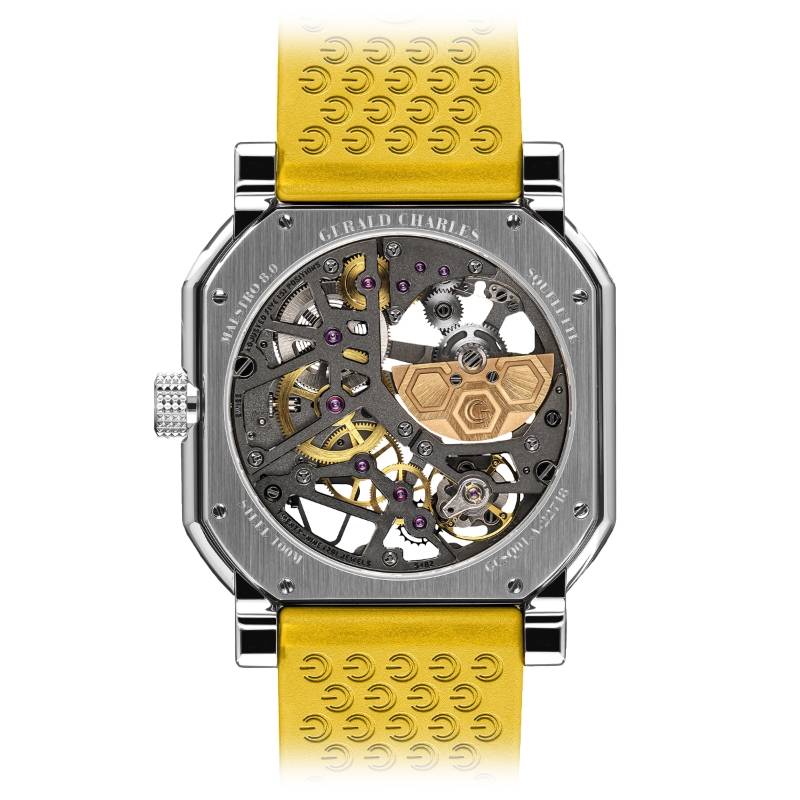 Maestro 8.0 Squelette Gem-set - Yellow Sunshine