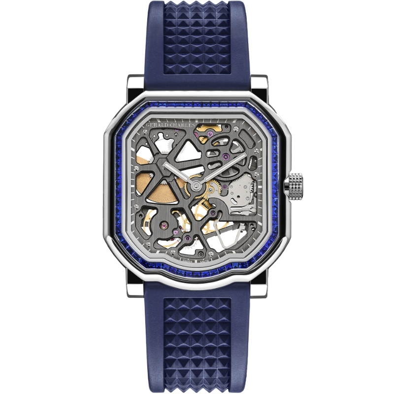 Maestro 8.0 Squelette Gem-Set Sapphires