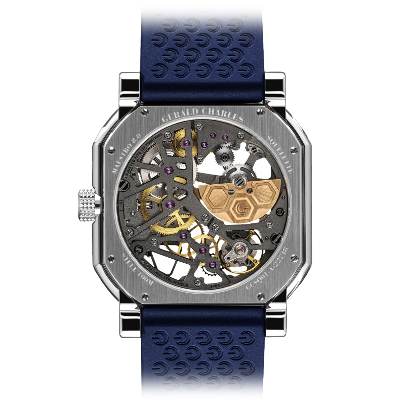 Maestro 8.0 Squelette Gem-Set Sapphires