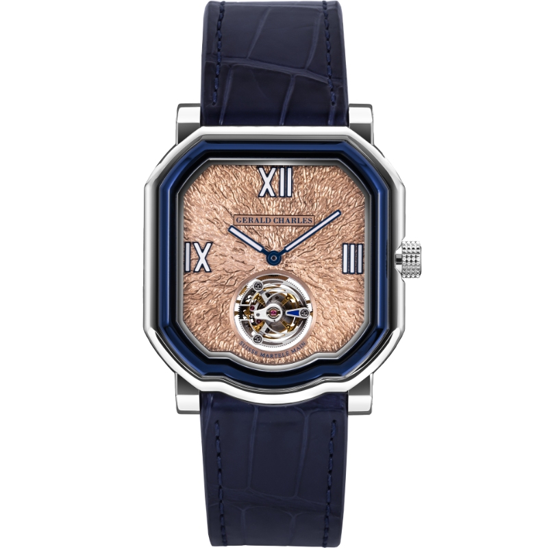 Maestro 9.0 Roman Tourbillon in Rose Gold