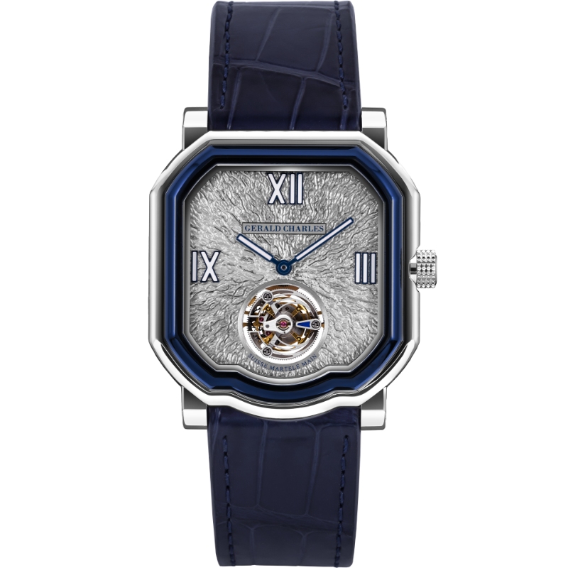 Maestro 9.0 Roman Tourbillon in White Gold