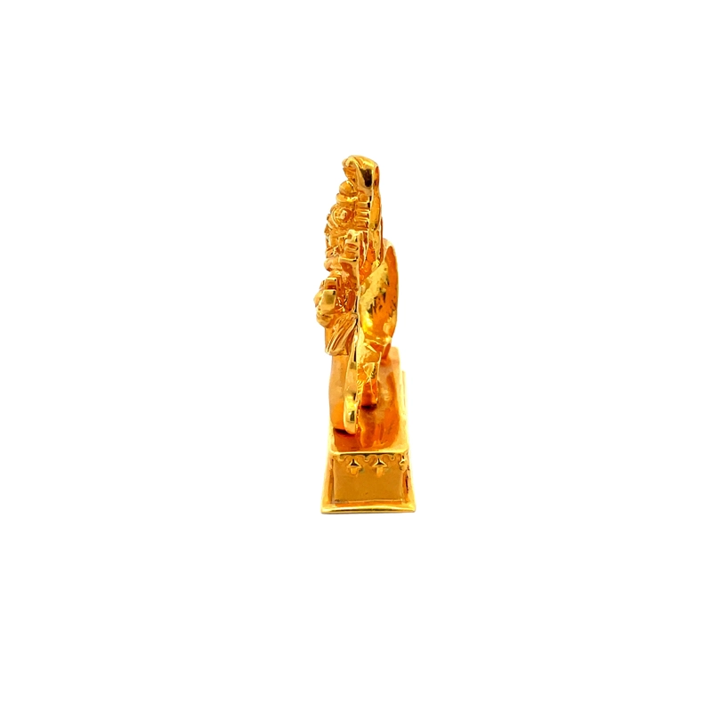 Devi Maa Gold Statue |Sherawali MATA Rani | Spiritual Puja Vastu