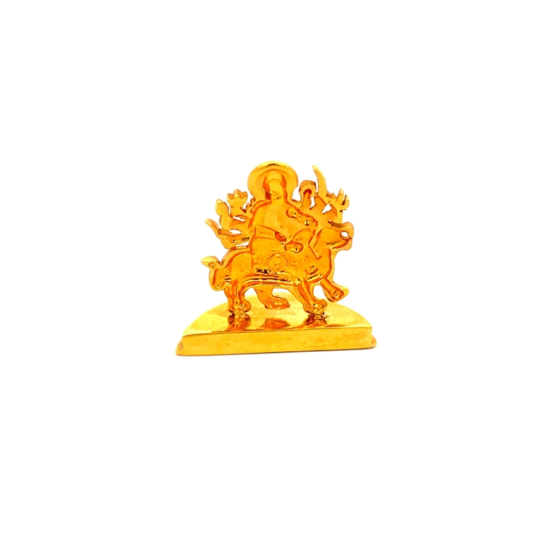 Devi Maa Gold Statue |Sherawali MATA Rani | Spiritual Puja Vastu