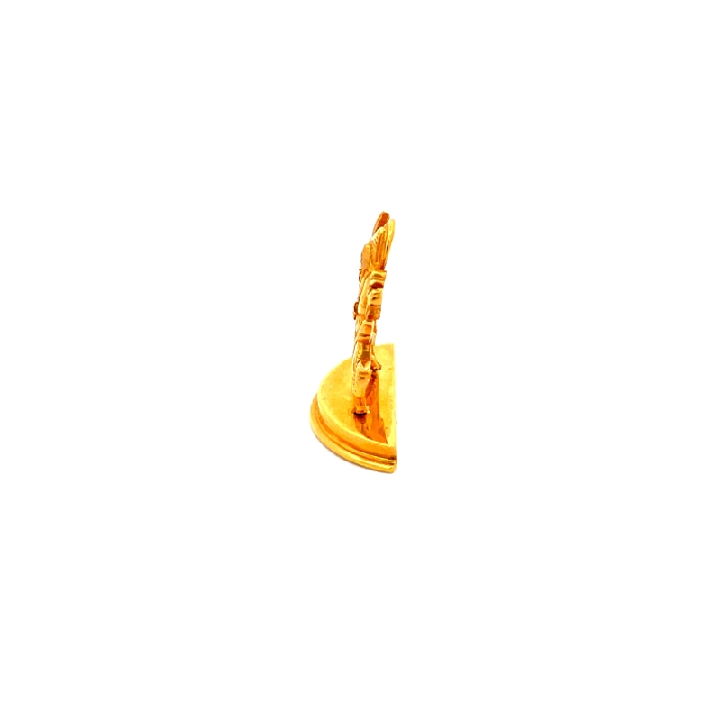 Devi Maa Gold Statue |Sherawali MATA Rani | Spiritual Puja Vastu